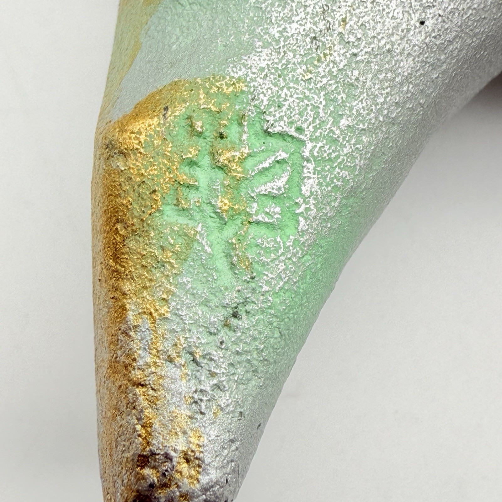 Vintage Signed Sotaro Saegusa Japanese Cast Iron Dog Sculpture