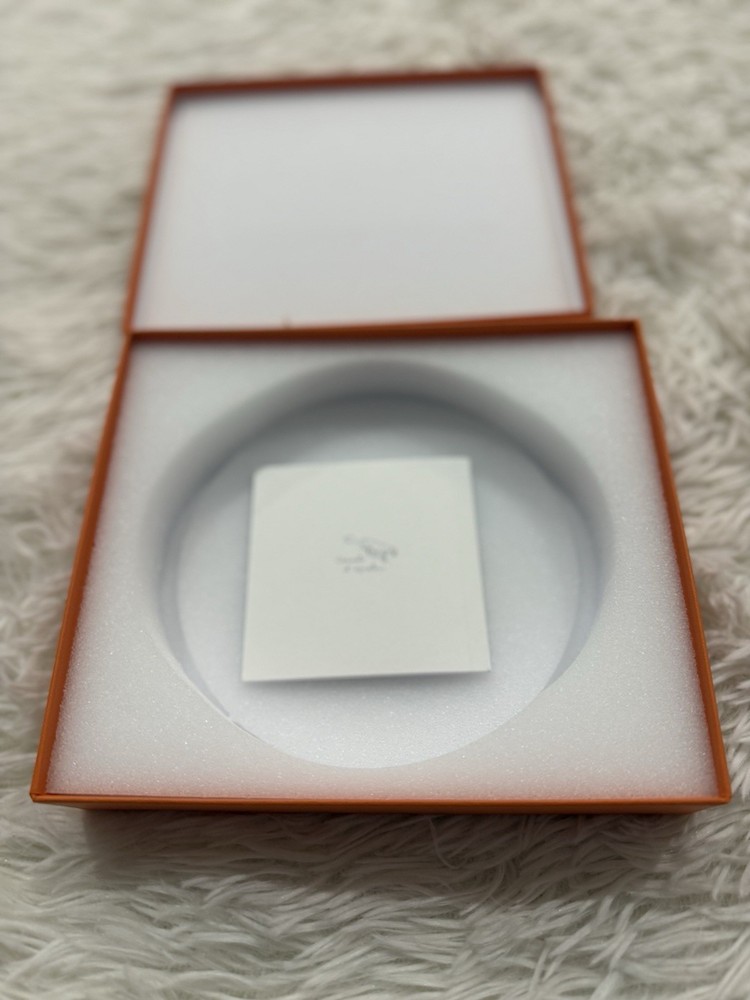 HERMES Empty Gift Box 7x6