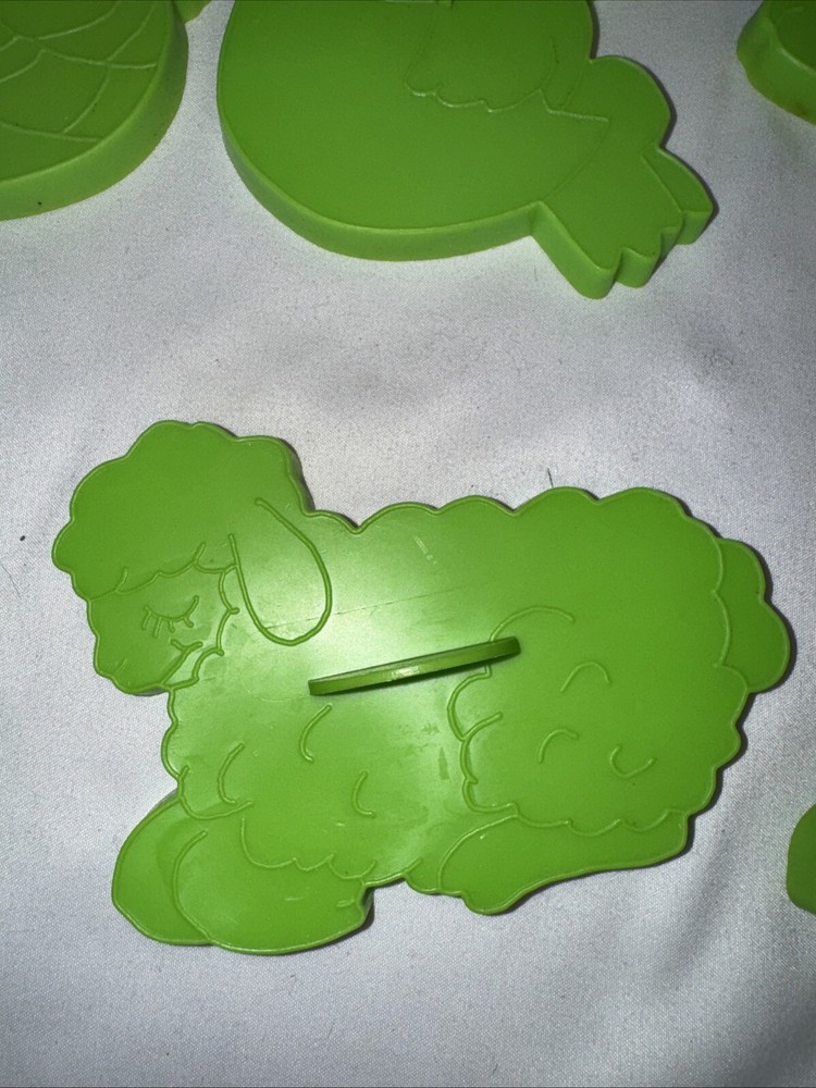 Vtg Easter Wilton Cookie Cutter Set , Bake Art, Cookie Cutters