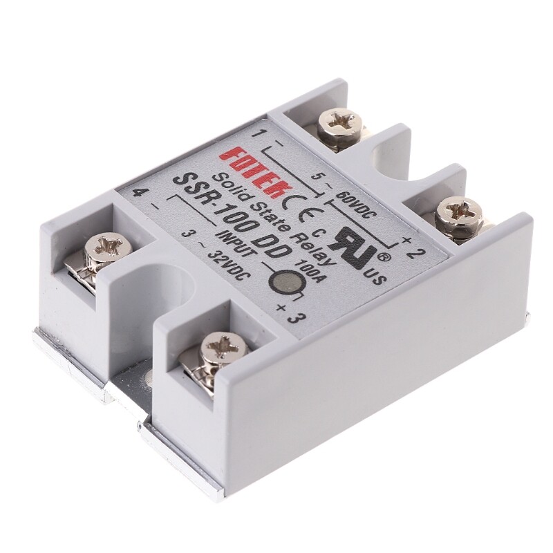 SSR-100 DD Module 100A 3-32V for DC Input 5-60V for DC Output