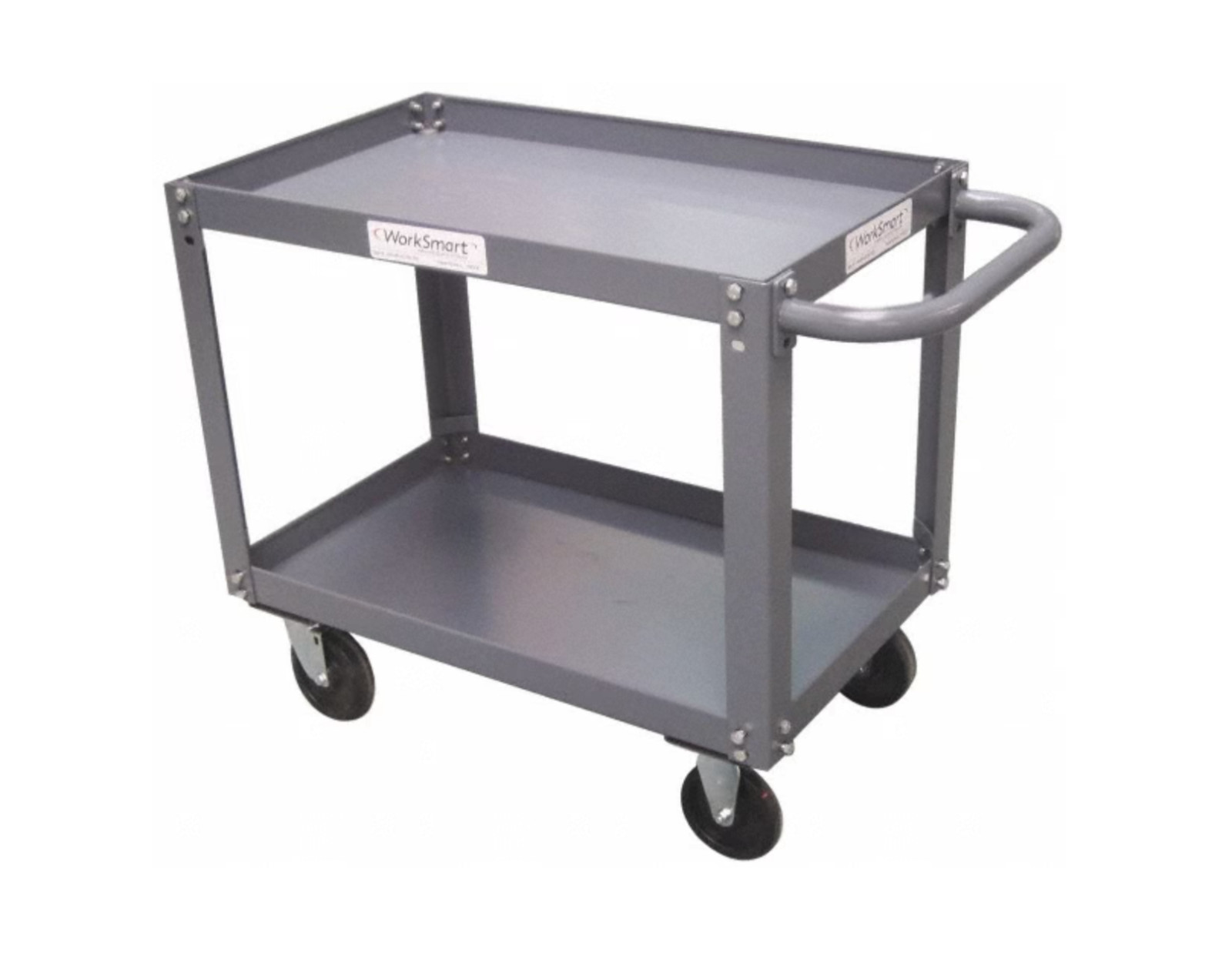 Low Profile Steel Utility Cart 1000 lb. Capacity 30" L. x 18" W. x 27" H.