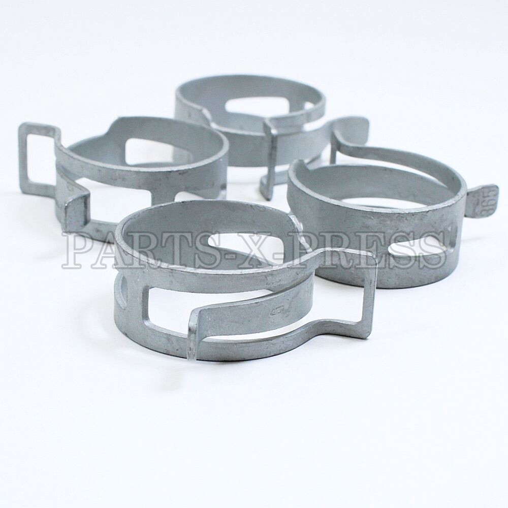 GENUINE OEM HONDA 1986 - 2021 FOUR CLAMPS FOR RADIATOR HOSE 36.5mm 19511-PH7-003