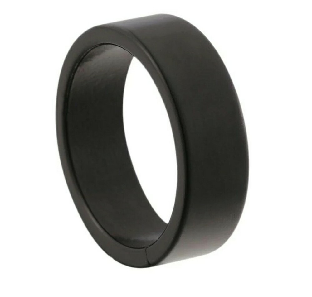 Magic Trick Ring Strong Magnetic Black Prop Learn Beginner Illusions T5