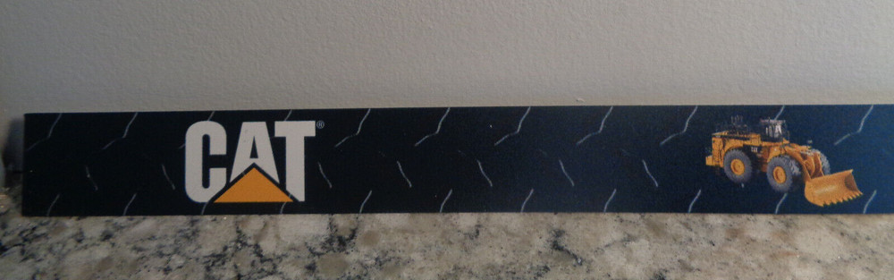 NORSCOT SCALE MODELS CAT PLASTIC SHELF STRIPS 1.25" X 24"