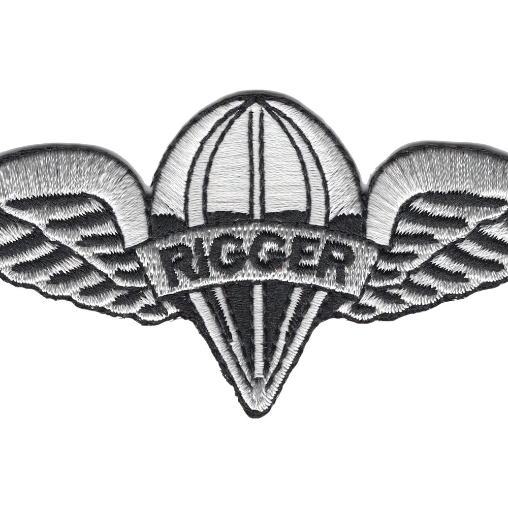 Parachute Rigger Badge Patch
