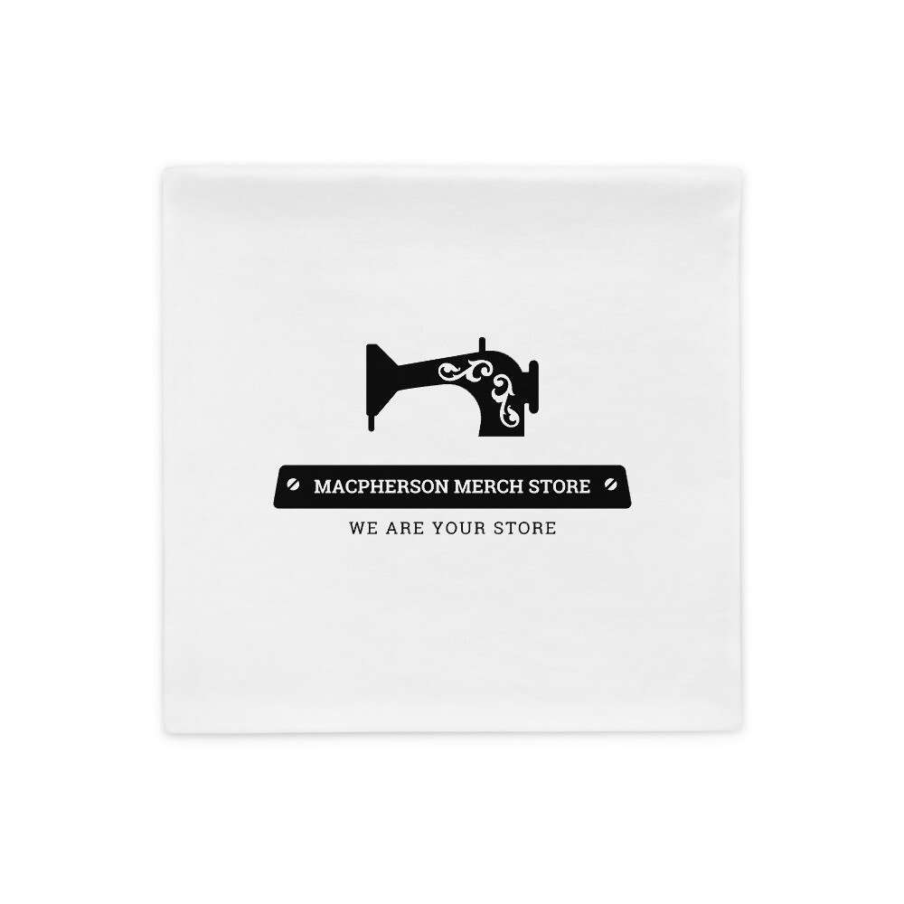Macpherson Merch Store - Rosa - Pillow Case