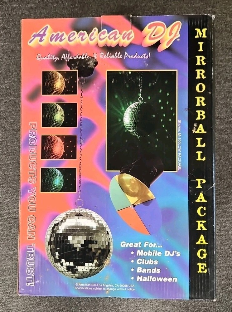 Mirrorball Package M-100L