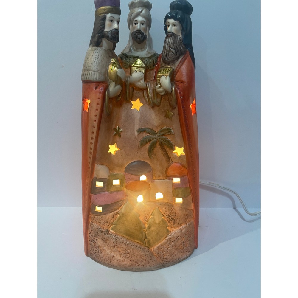 Elements Three Wisemen Night Light 2008