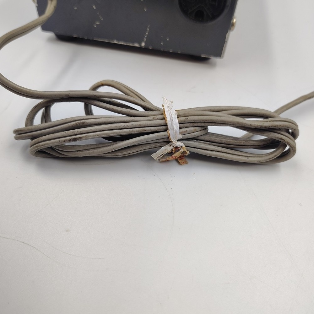 Vintage Simpson Meter + Ohmite VT-02 Variable Transformer Box – Untested