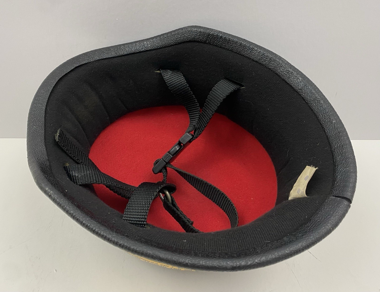 Vintage Freedom Novelties Biker Helmet, XL DOT Black Skid Lid Novelty, RARE!￼