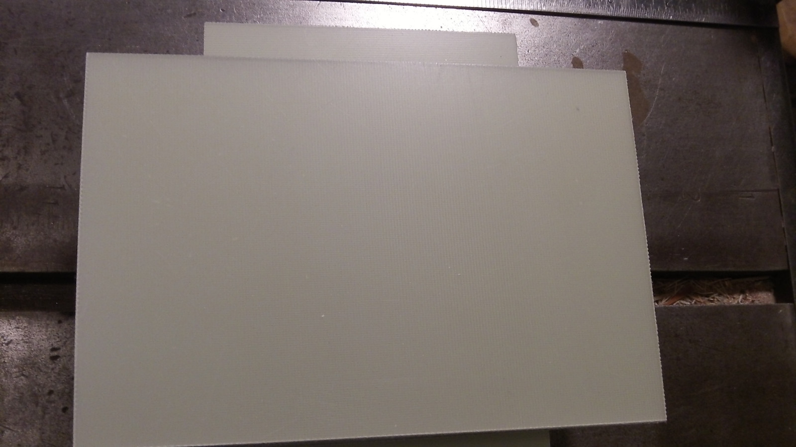 6 pcs G10 FR-4 Phenolic Epoxy Fiberglass Sheet unclad, 1/16,  .060, 4 x 6 inches