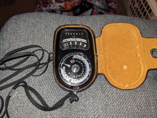Sekonic L-3b Light Meter - GOOD