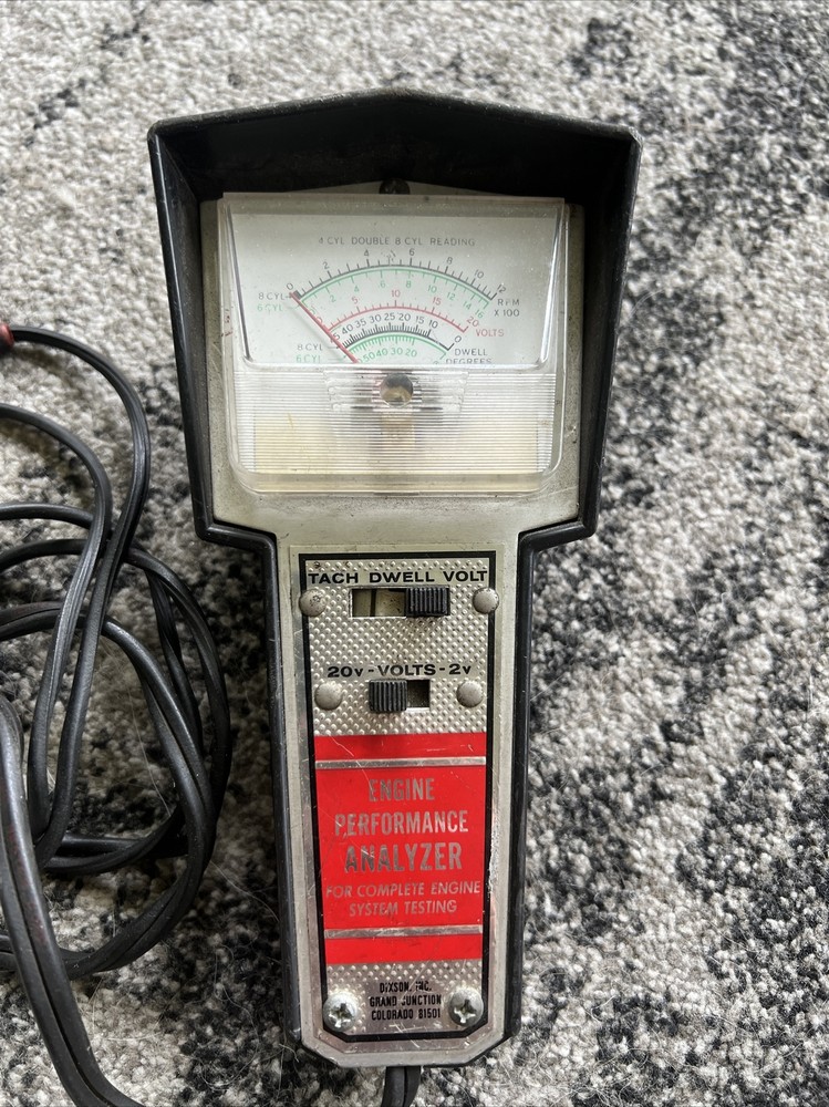 Dixson Engine Performance Analyzer made USA Untested