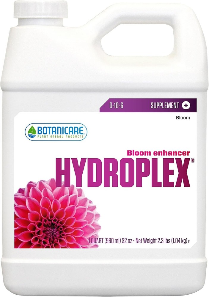Botanicare Hydroplex Bloom Enhancer 1 Quart (32oz)