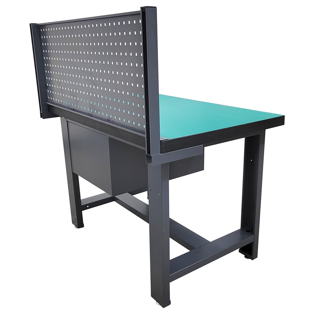 Anti-static Assembly Line Work Table W/2pc Drawer 1Ton Loading Work Table