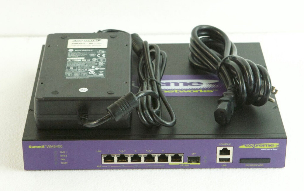 Extreme Networks WM3400 WLAN Controller k935