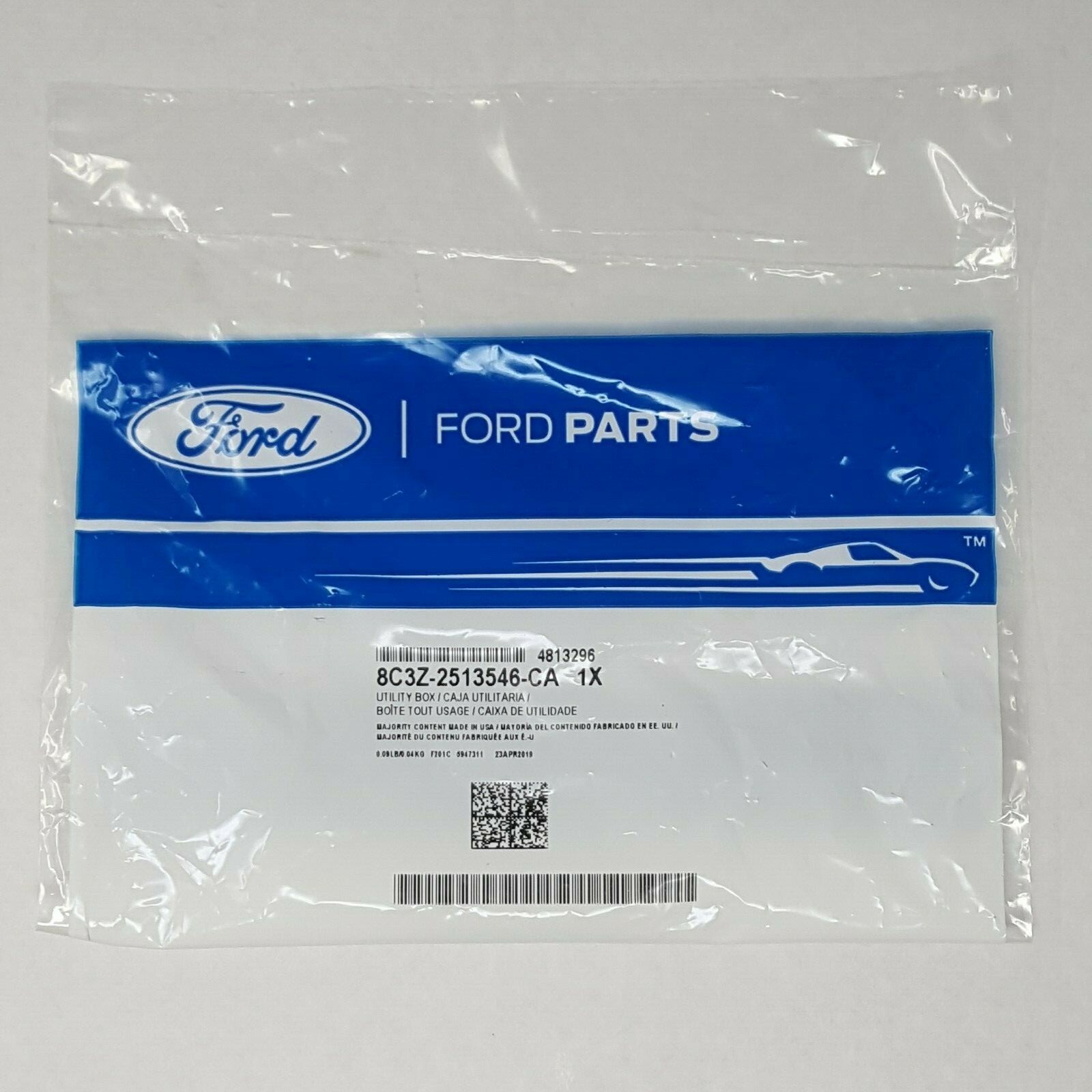 2011 - 16 Ford Super Duty F250 F350 OEM Trailer Brake Controller Coin Tray Piece