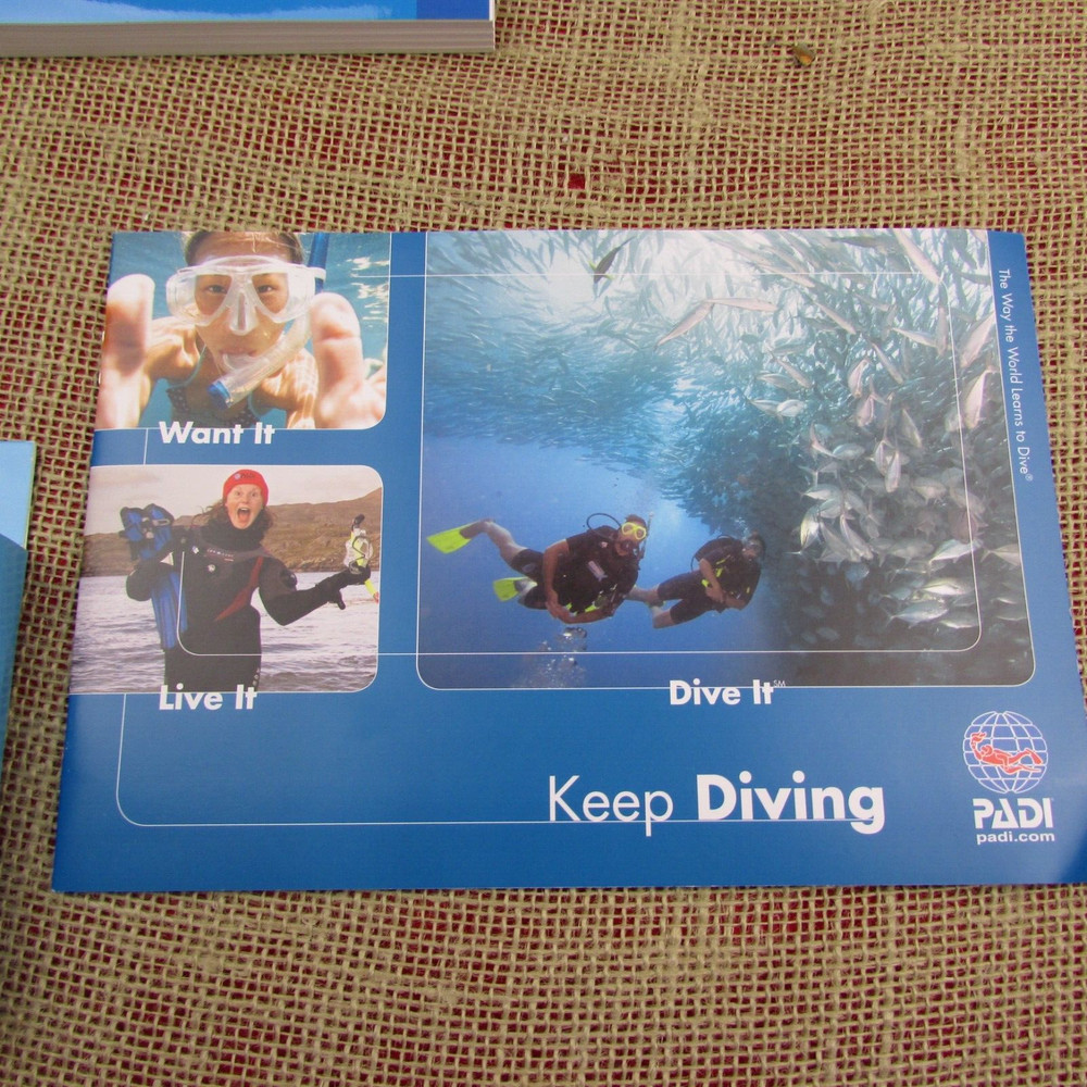 PADI Diver Kit # 60067 2012 READ