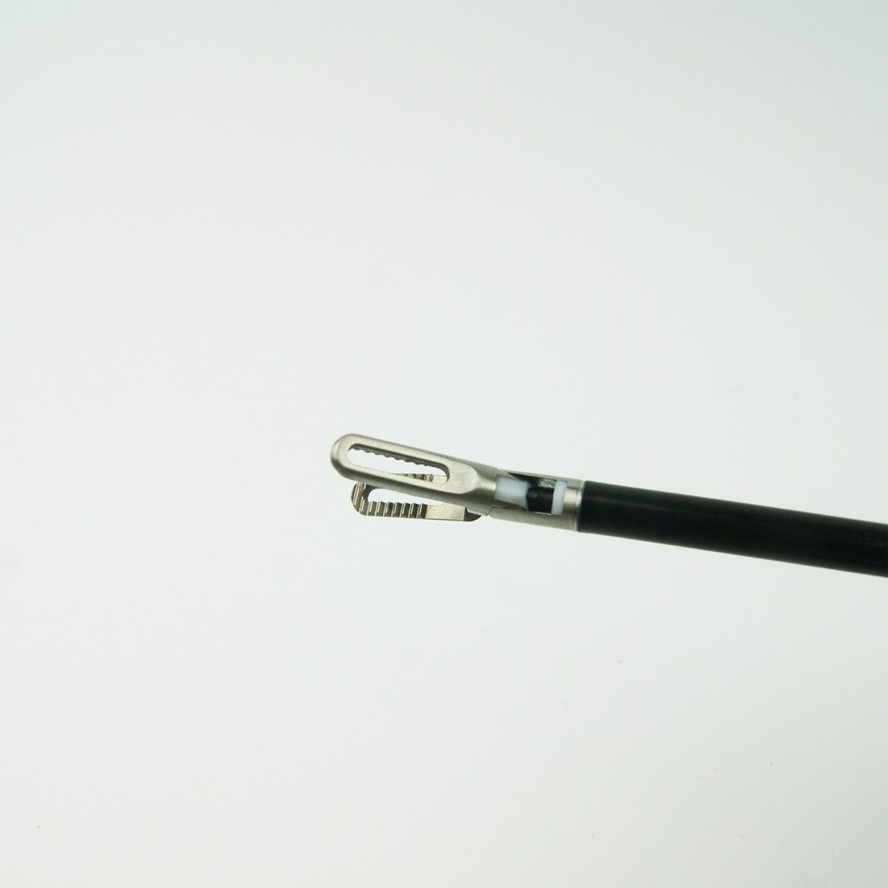 Laparoscopic bipolar atraumatic grasping forceps 5mm x 330mm