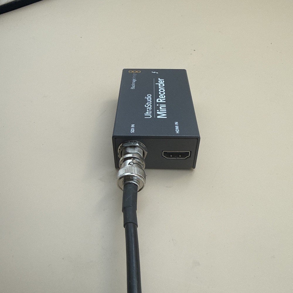 Blackmagic Design - UltraStudio Mini Recorder