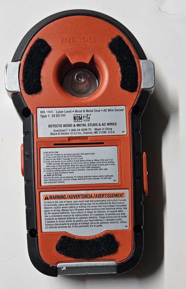 Black & Decker BDL190S Level