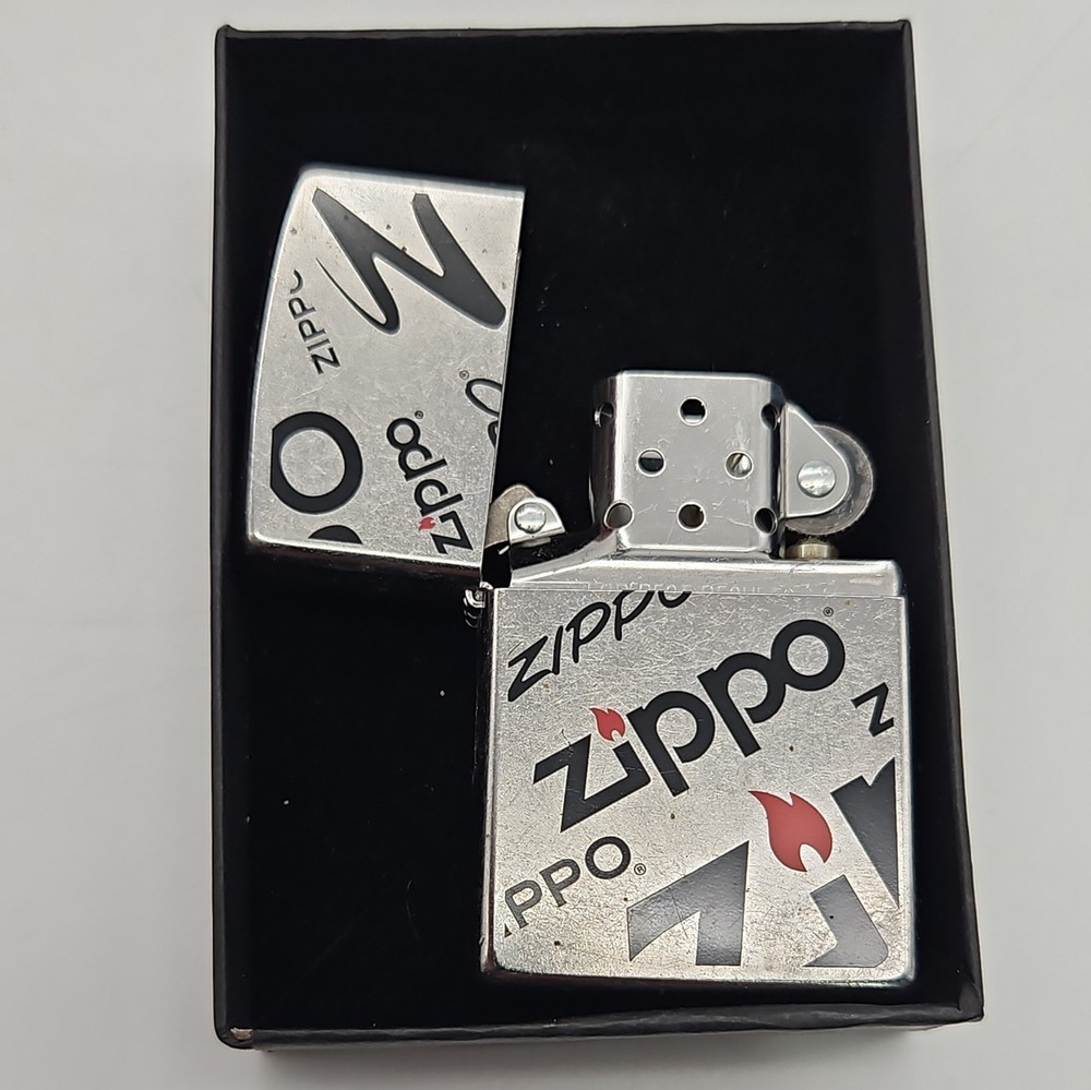 Zippo Lighter - Zippo Logo Design
