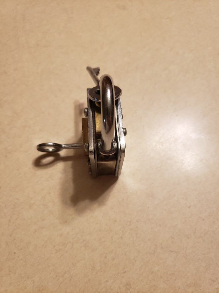 Commander Trick Puzzle Lock Fee Shipping
