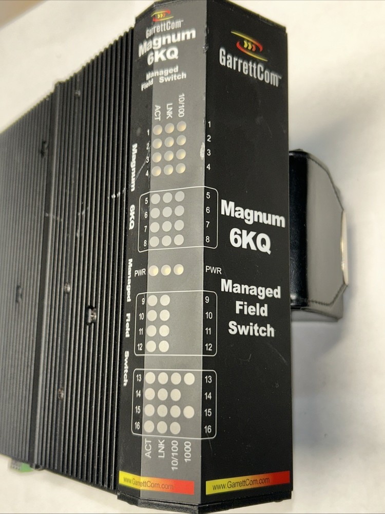 magnum 6kq managed field switch 6kql-48vdc