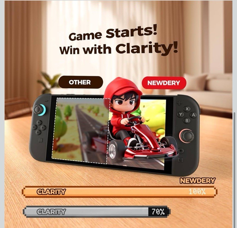 Switch 2 Screen Protector