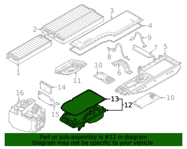 Genuine BMW Control Module 61-27-8-882-634
