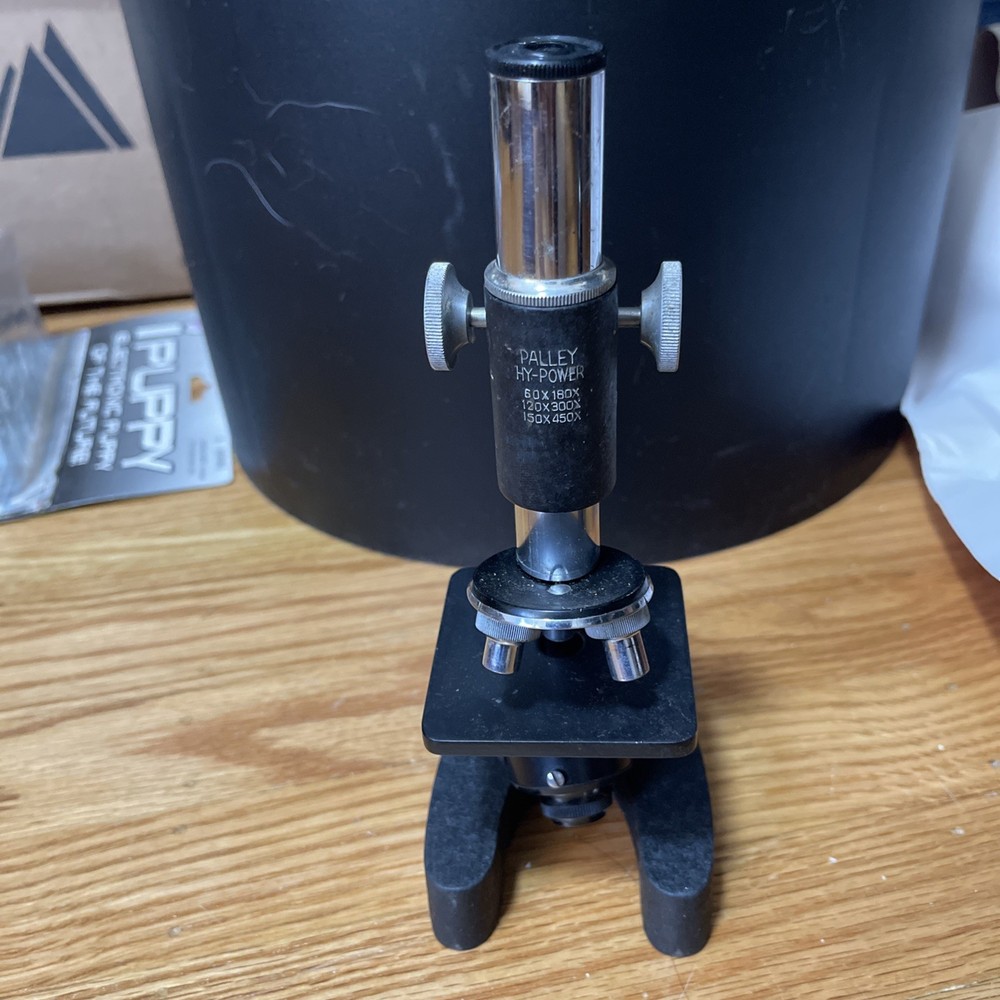 Vintage Palley Hy-Power Microscope