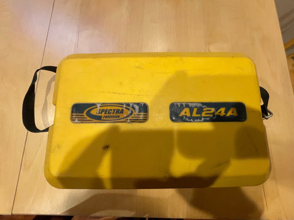 Spectra Precision AL24A Automatic Level With Hard Case