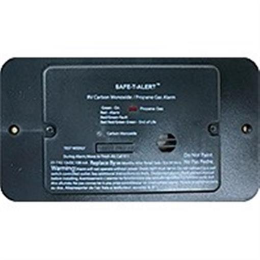 Safe-T-Alert Combo Carbon Monoxide Propane Alarm Surface Mount Black 25-742-BL