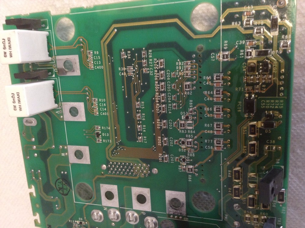 Yaskawa SDGH-CB15AB Board DF0200124-BO