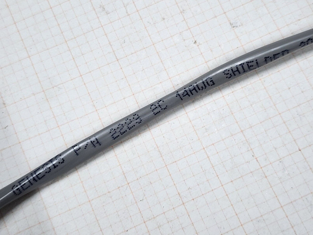 Honeywell Genesis 2223 14/2C Shielded Control/Security Cable Riser Gray /50ft