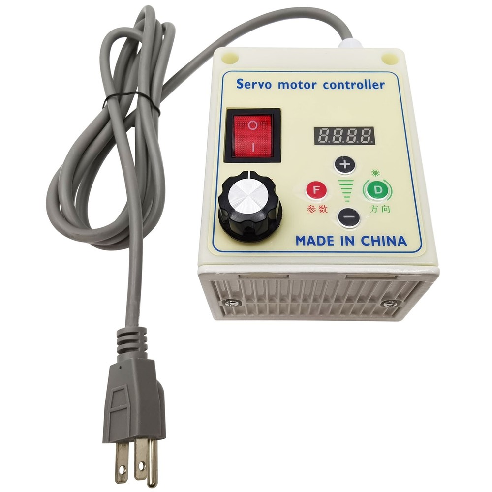 Industrial Dc Brushless Sewing Machine Electric Servo Motor & Controller Driver
