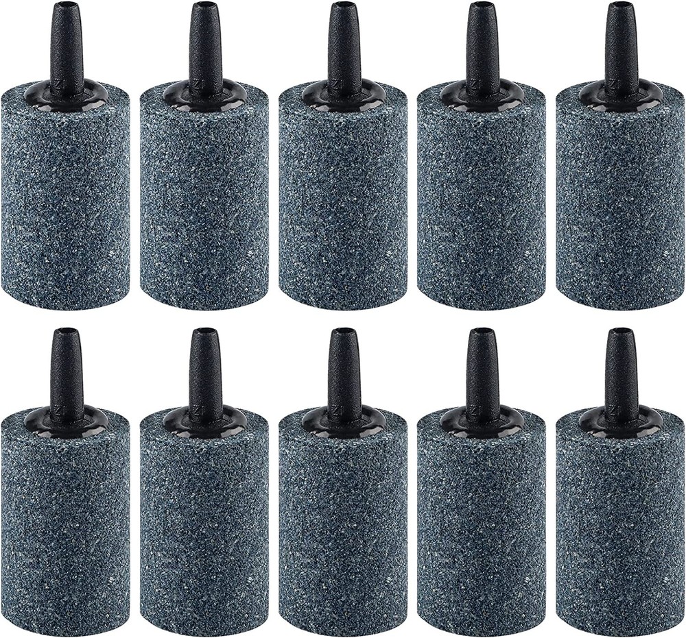 Aquarium Air Stone Bubble Diffuser - Tiny Size, Medium Bubbles, Easy to Use