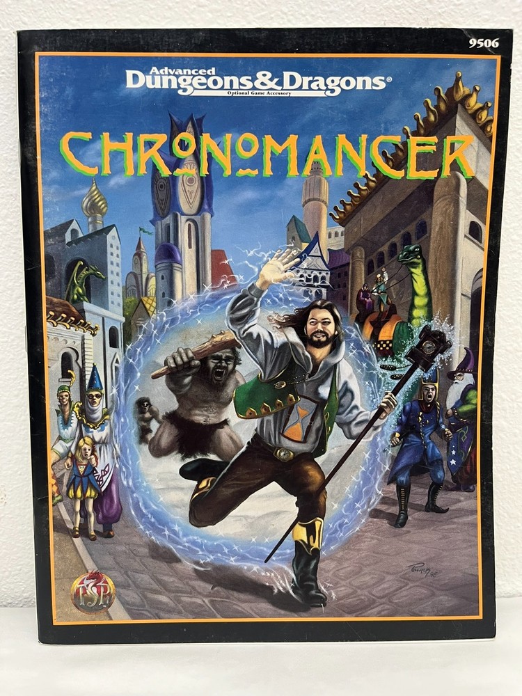 Dungeons and Dragons 2e Chronomancer Accessory