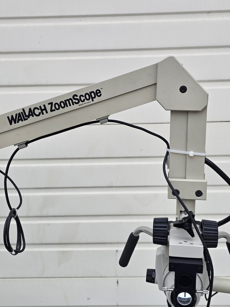 Wallach Zoomscope Colposcope System Nikon 164234 W/ Printer & Camera Control