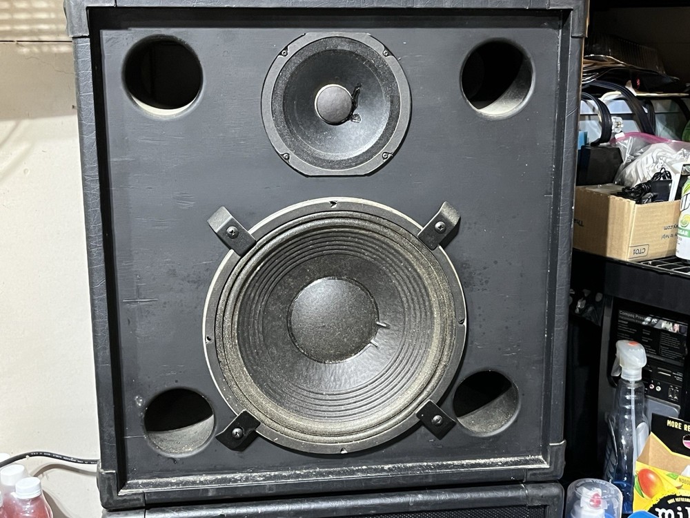 Hartke HA3500 W/2 Custom Built Cabinets