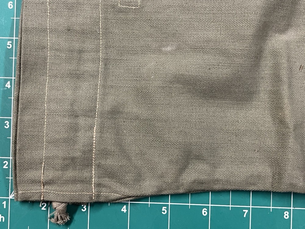 WWII US Red Cross HBT Ditty Bag