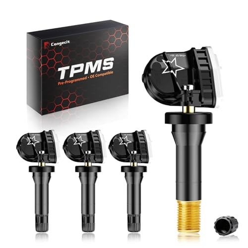 Pre-Programmed 433Mhz TPMS Sensor Compatible with Chevy