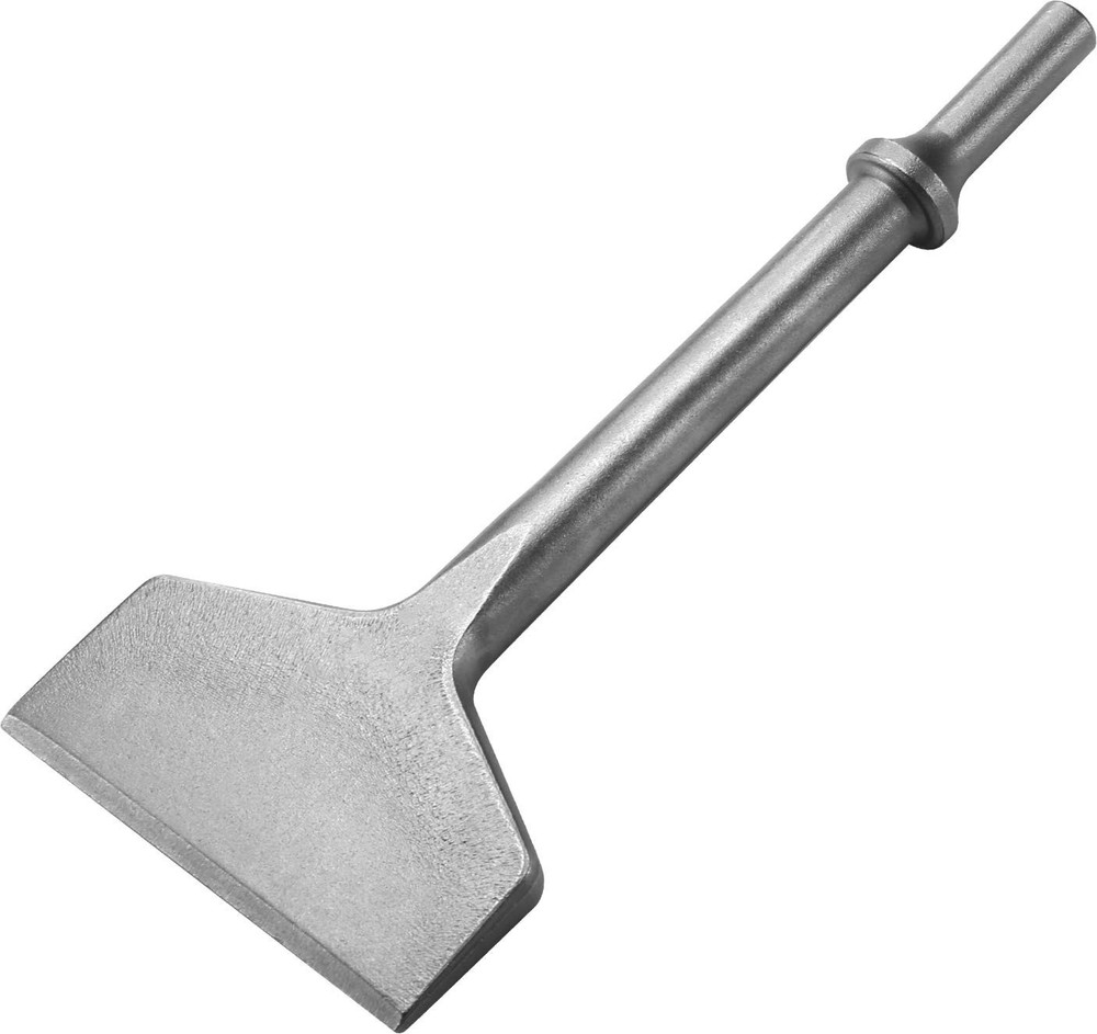 3" Air Hammer Chisel Bits - Pneumatic Floor Scraper, Tile Thinset Removal Tool