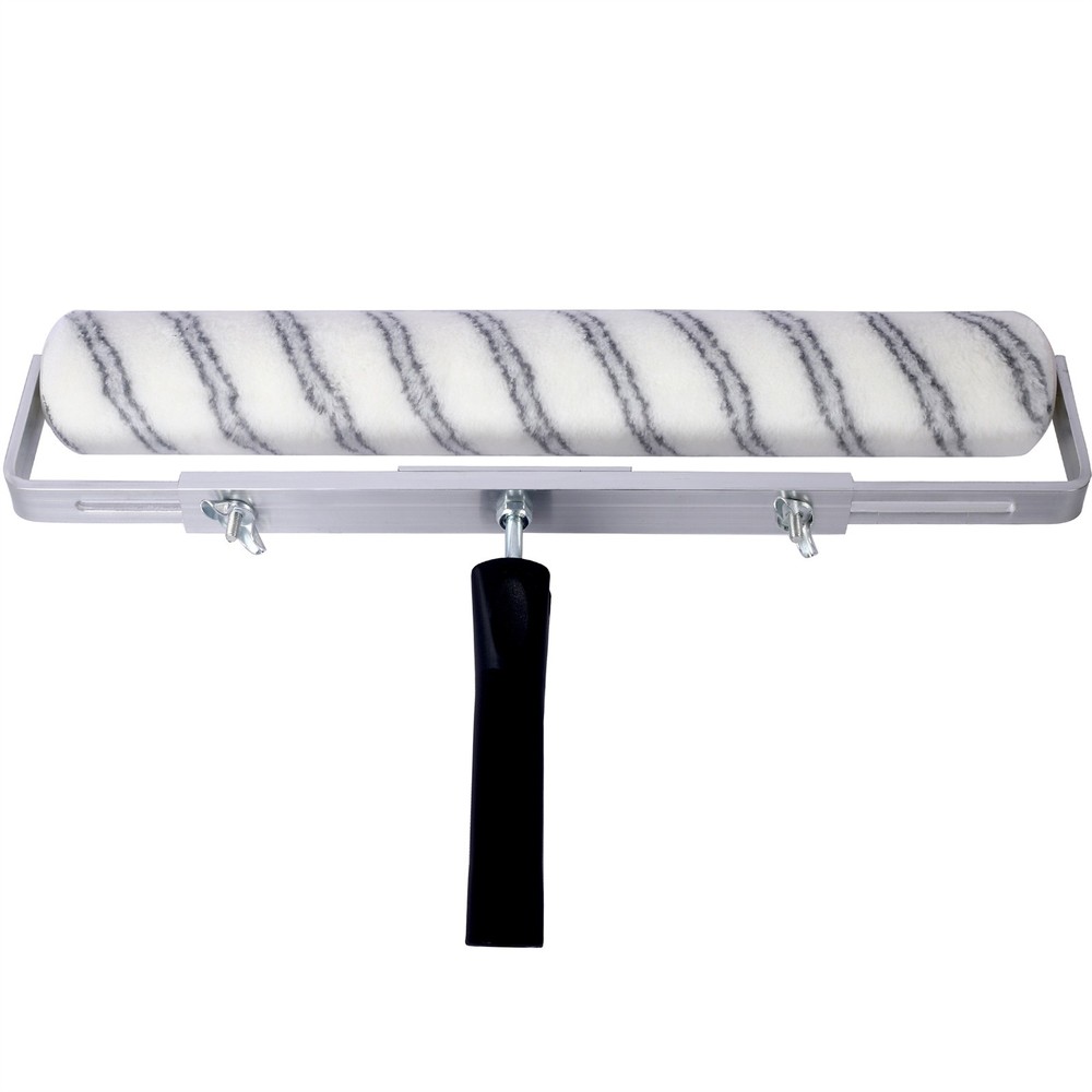 5PCS 18 Inch Paint Roller Kit Tray Paint Roller Sleeves Adjustable Roller Frame