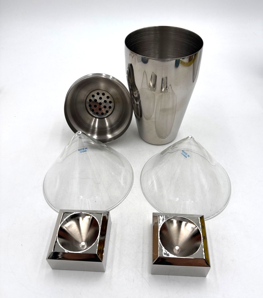 The Two Martini Lunch Box By Towle