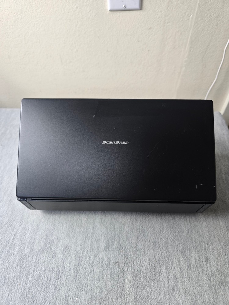 Fujitsu ScanSnap ix500 Wireless Document & Image Scanner with Power Supply