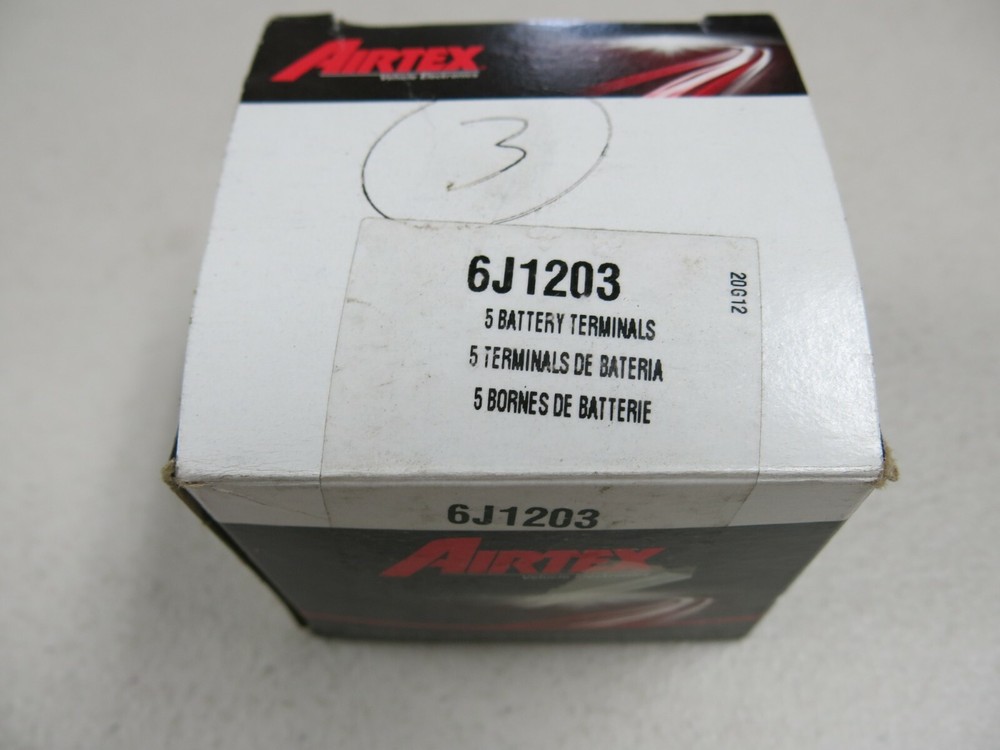 AIRTEX Battery Terminals 3 Pcs (6J1203)