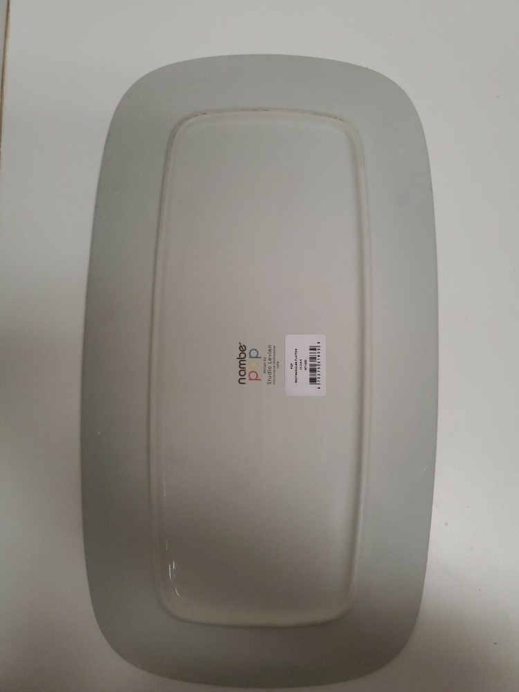Nambe Ocean Blue POP Collection Rectangular Platter - New with tag.