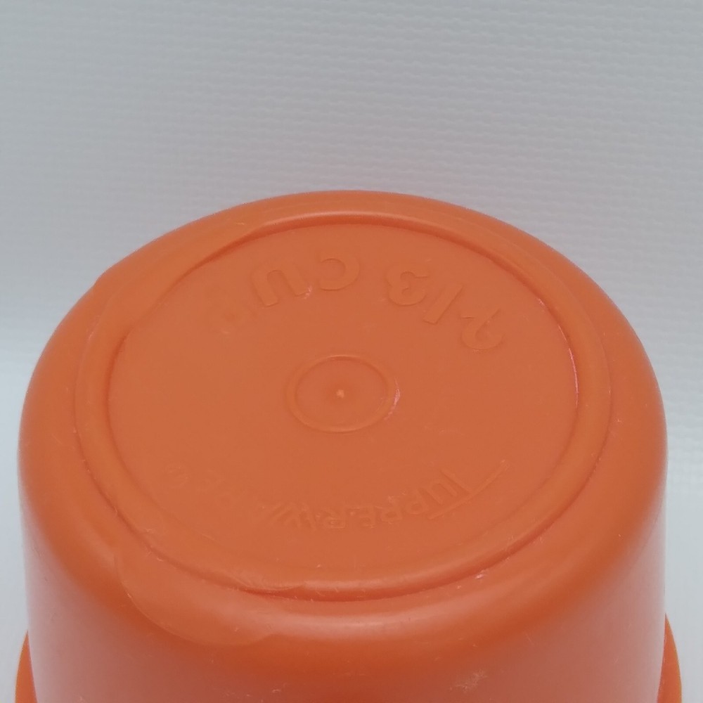 Vintage Tupperware 2/3 Cup Measuring Cup Orange #763 Replacement