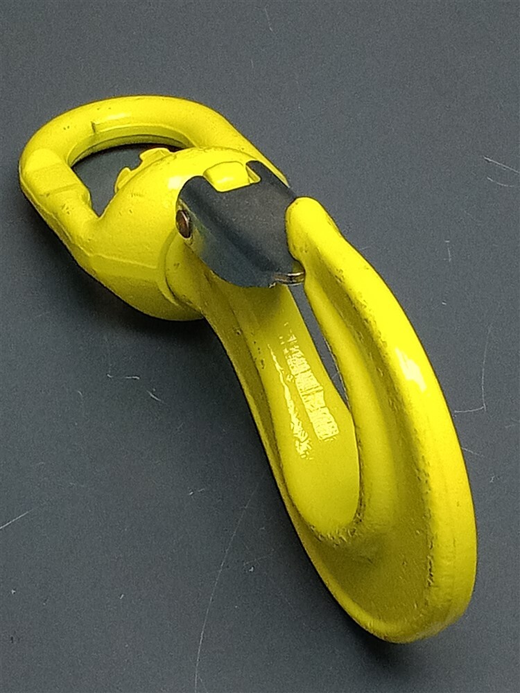 Gunnebo Z101347 / 590462, LKN-13-10, 15,000 lbs WLL, Eye Swivel Hook - w/Latch